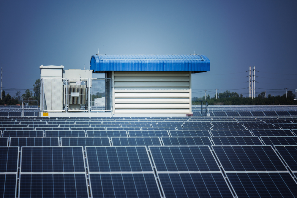 commercial solar equipment