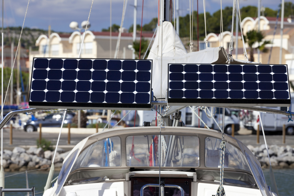solar boat