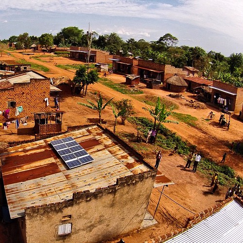 1 in 6 people on earth have no access to electricity