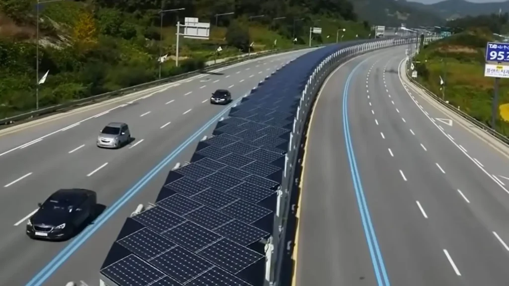 solar road