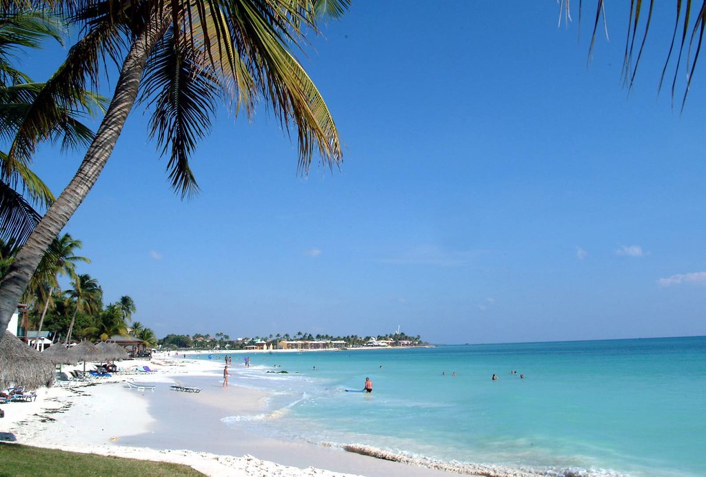 Aruba - beautiful Caribbean island solar power