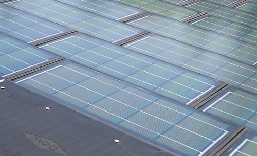 Dow Chemical new solar shingles