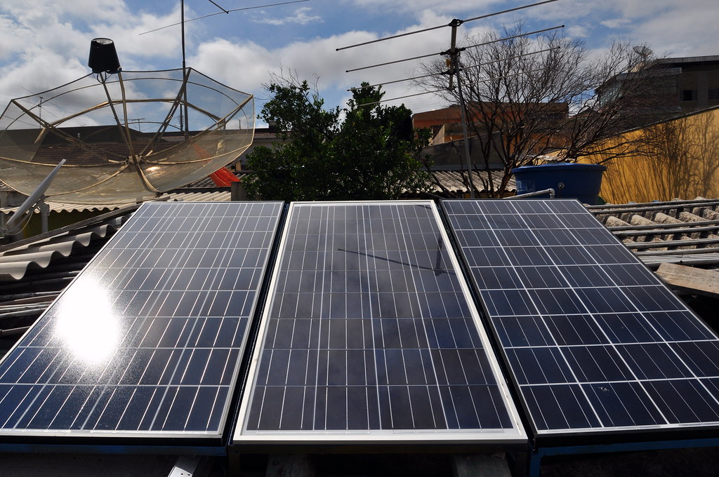 Energia solar . 12 v 420 watt . Center Bike