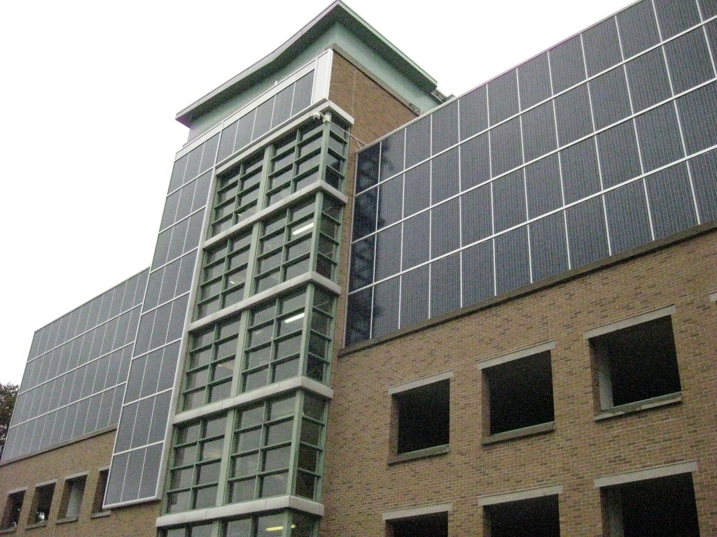 IMG_4522 - solar parking garage at Sunnybrook