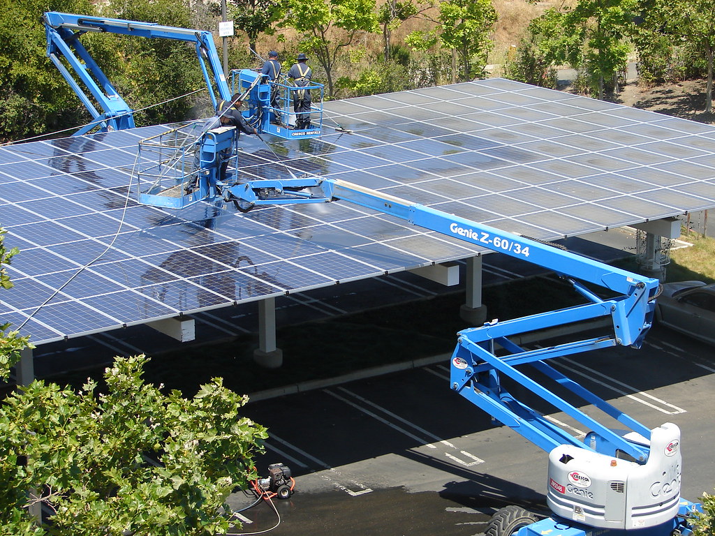 Improving Efficiency of Solar Panels