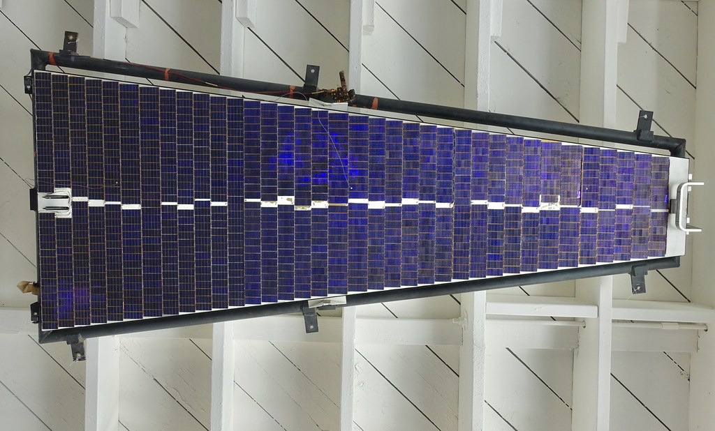 JPL Ranger Lunar Satellite Solar Panel