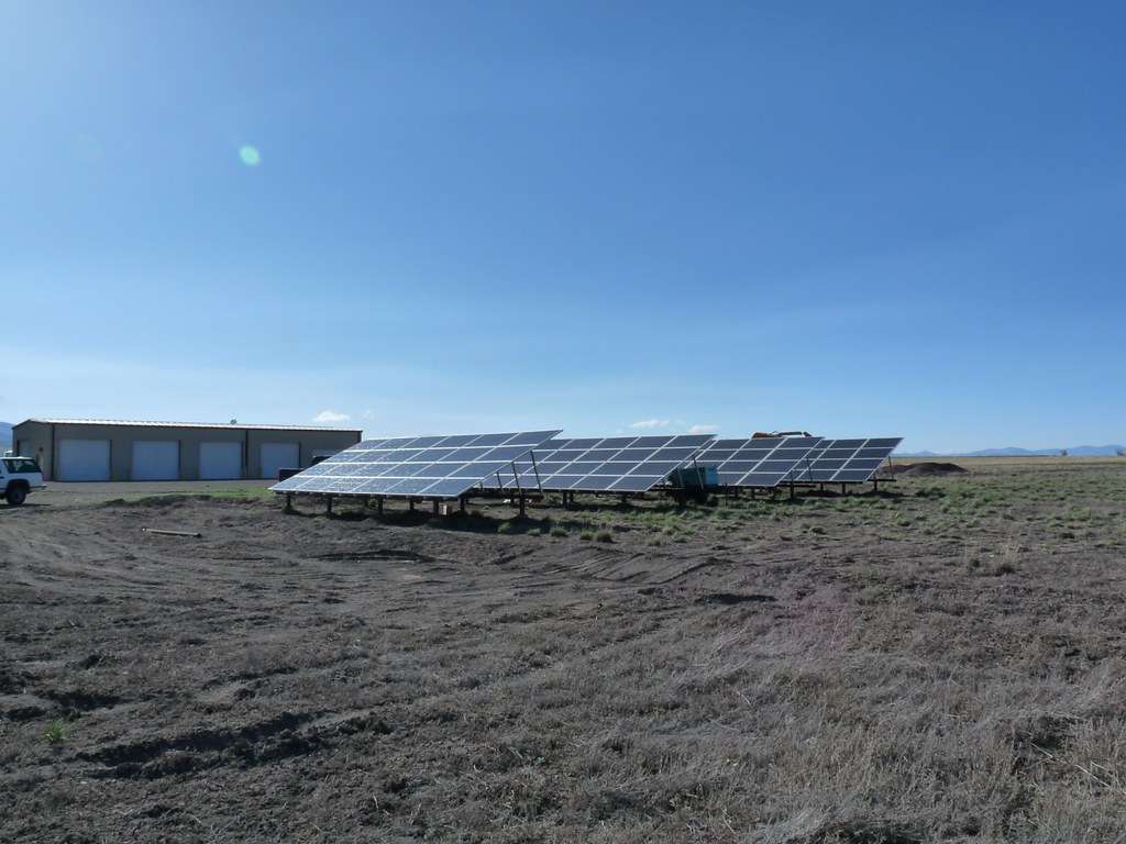 Monte Vista NWR Solar Panels