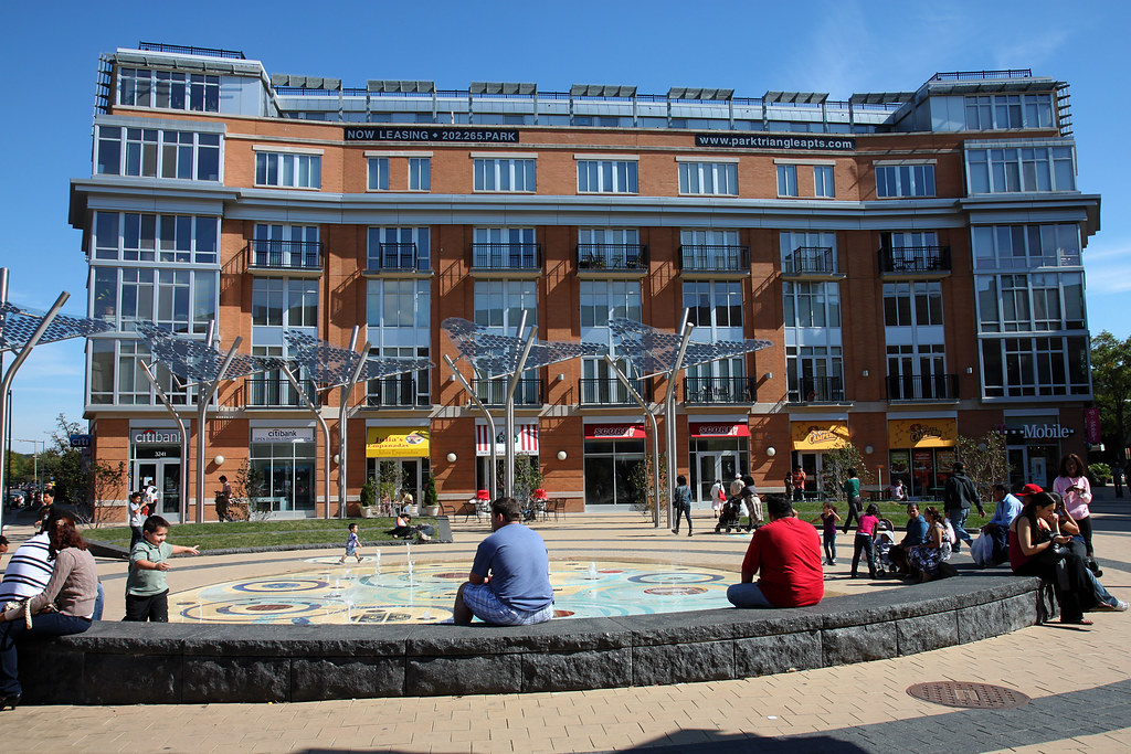 Park Triangle Apts. and Plaza