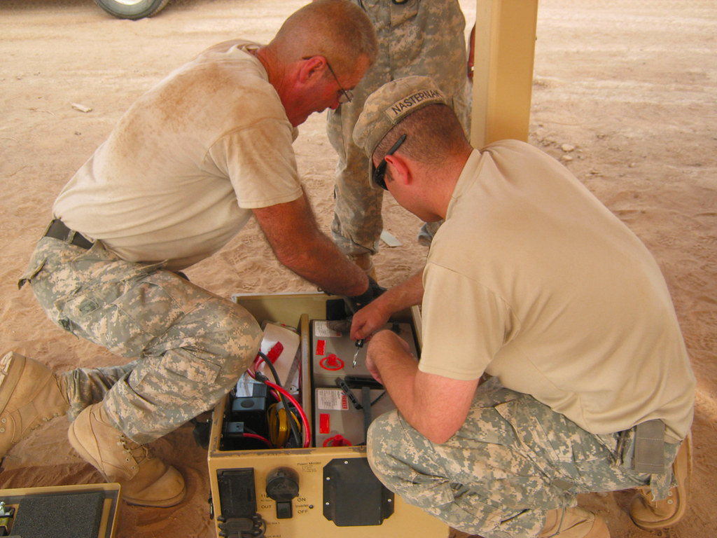 RDECOM solar panels, Djibouti, May 2011
