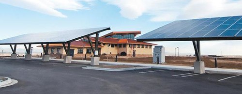 Rocky Mountain Arsenal solar panels