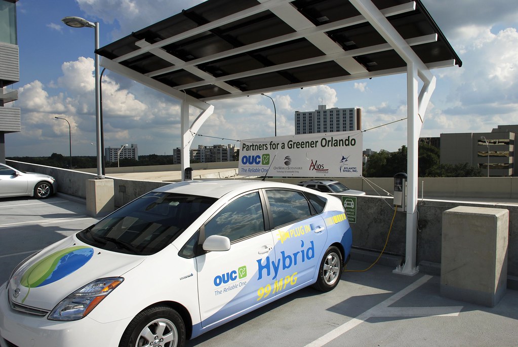 Solar Charging Station
