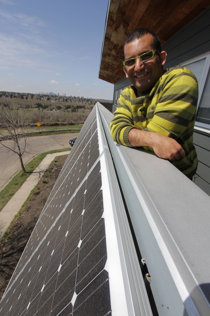 Solar electricity reduces energy costs