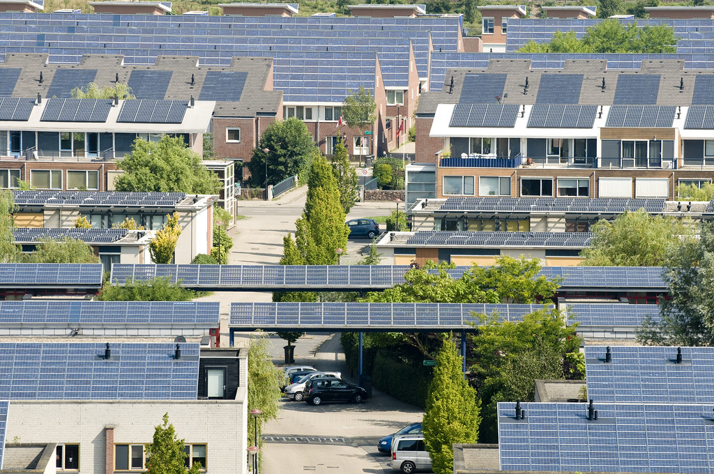 Solar energy, Amersfoort
