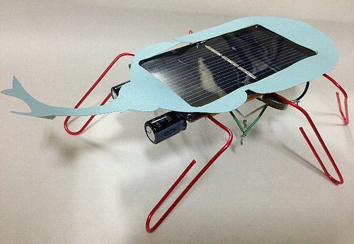 solar-mushi-robot