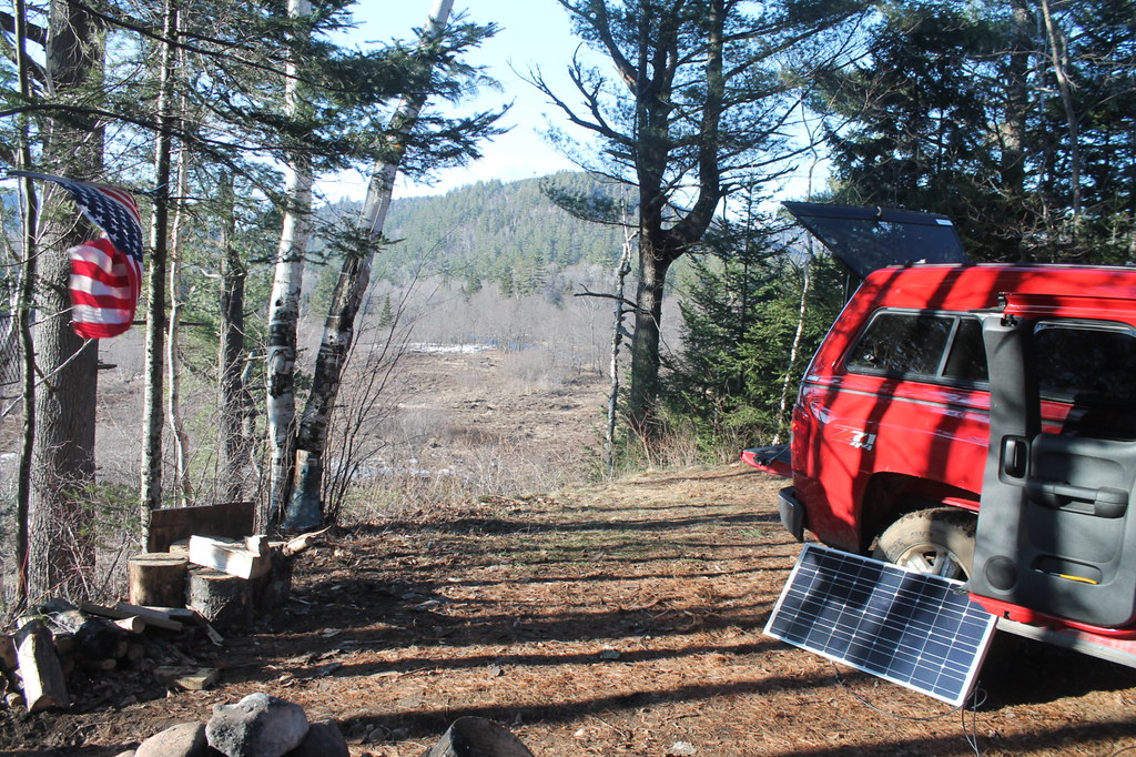 Solar Panel Camping