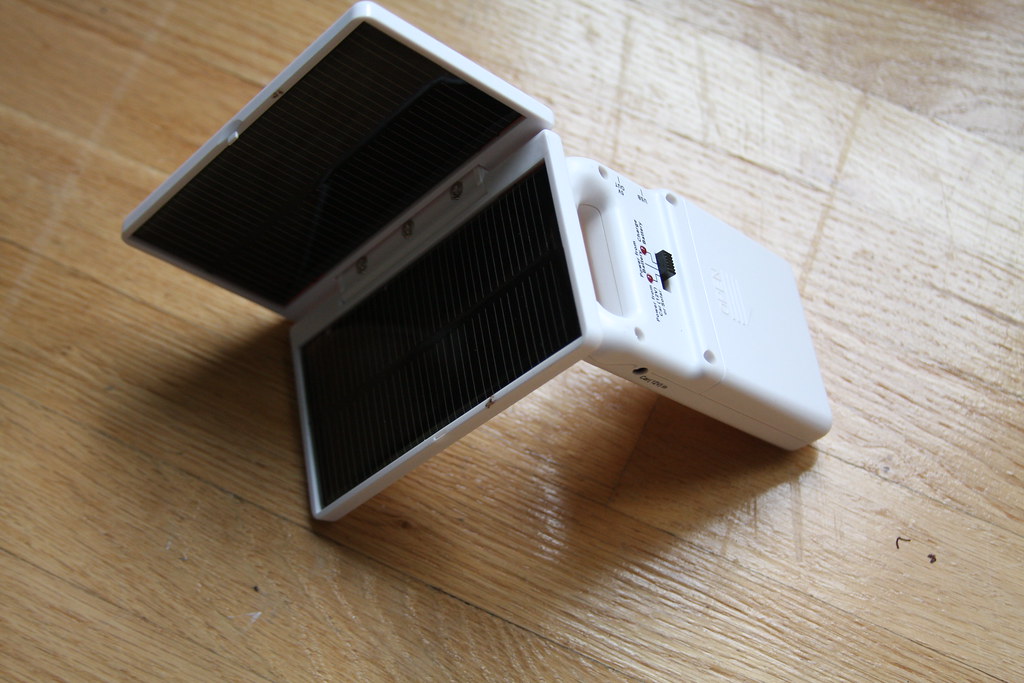 Solar Panel with Batteries