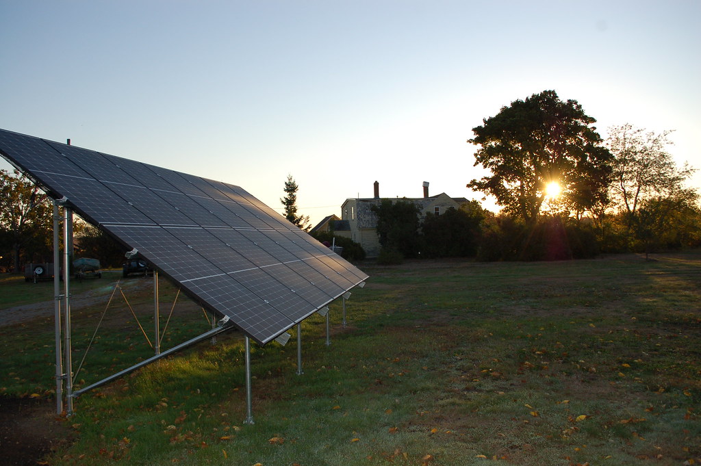 Solar Panels ground mount
