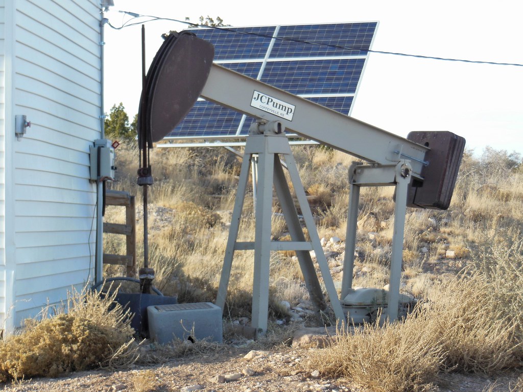 Solar Powered Water Pump