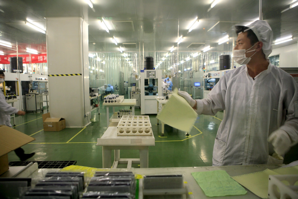 SUNTECH SOLAR POWER HQ WUXI CHINA
