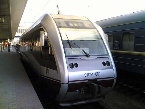 Trains running on solar
