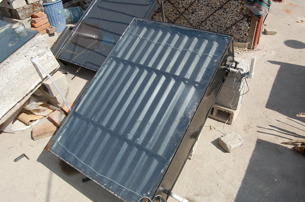 UC Berkeley Redesign of Solar Water Heater
