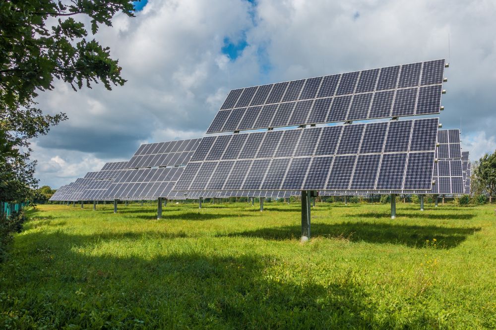 Dual-Axis Solar Trackers