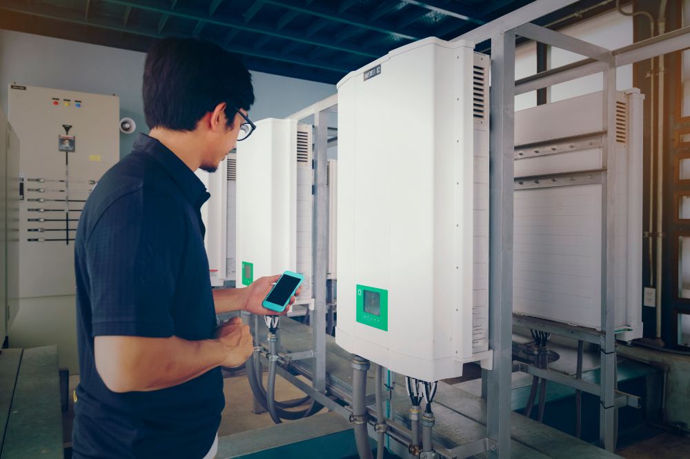 Integration of Smart Inverters into solar panel systems
