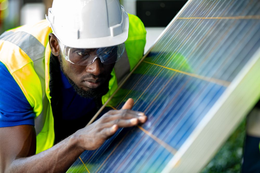 Self-healing Technology in Solar Panels
