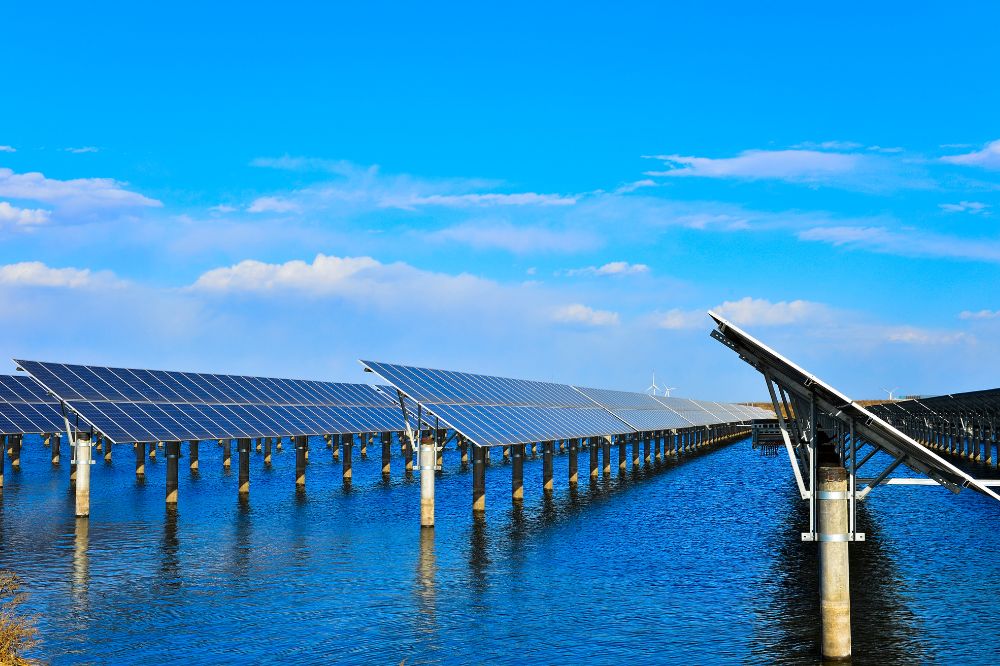 Significantly Less Water Consumption