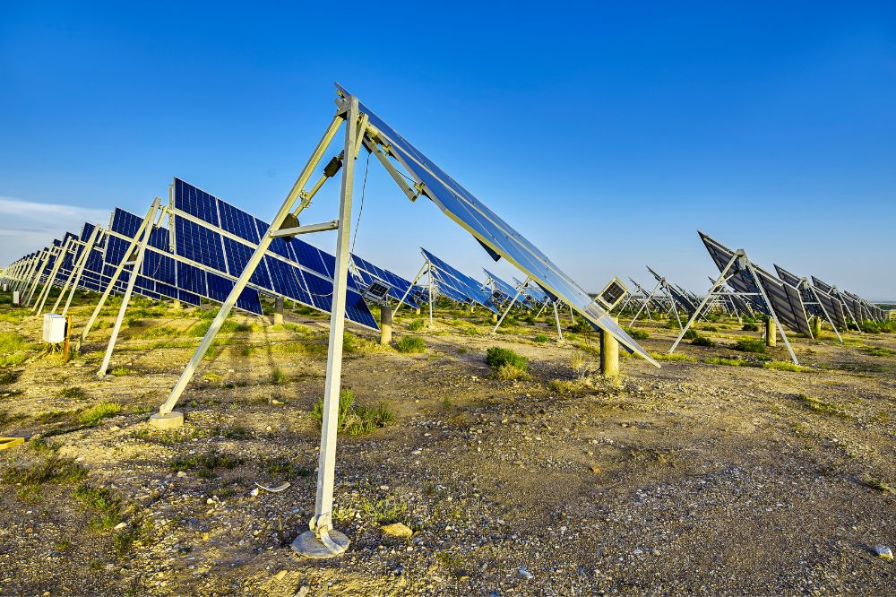 Single-Axis Solar Trackers