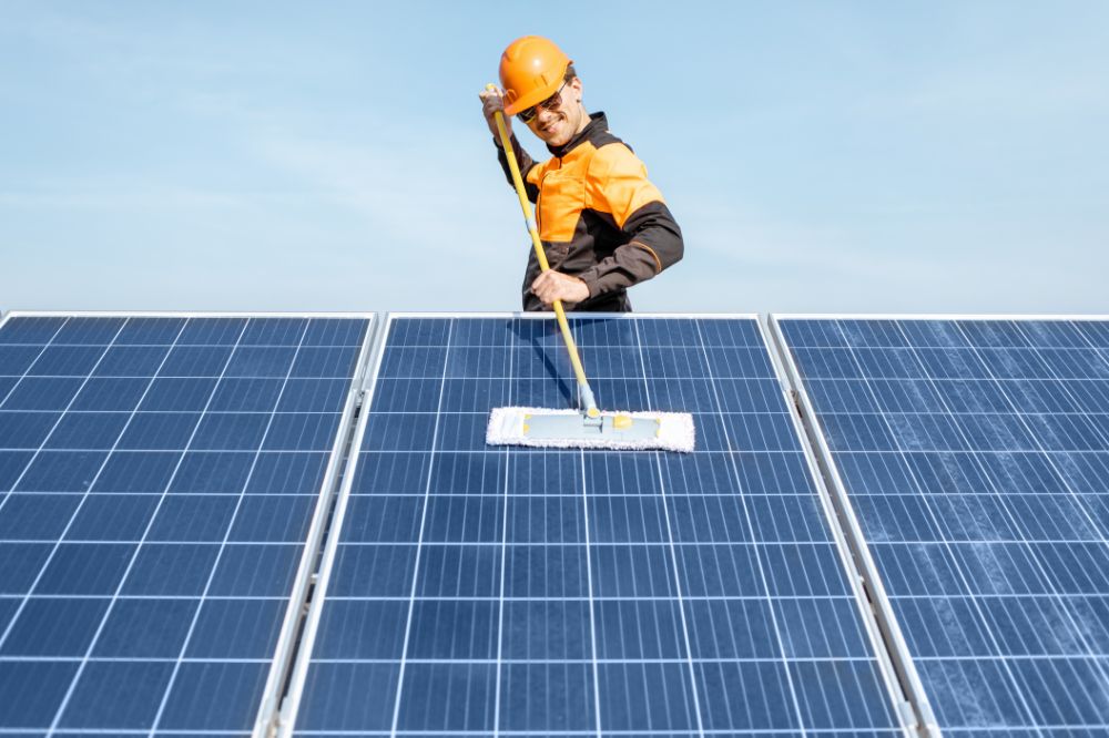 Solar Panel Maintenance