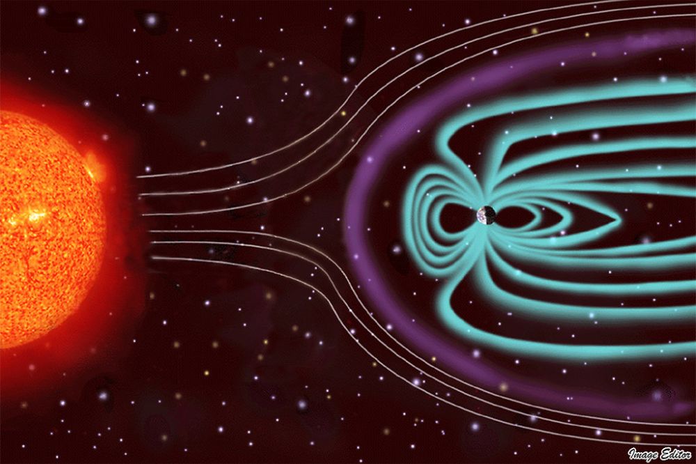 Solar Wind's Impact on the Magnetosphere