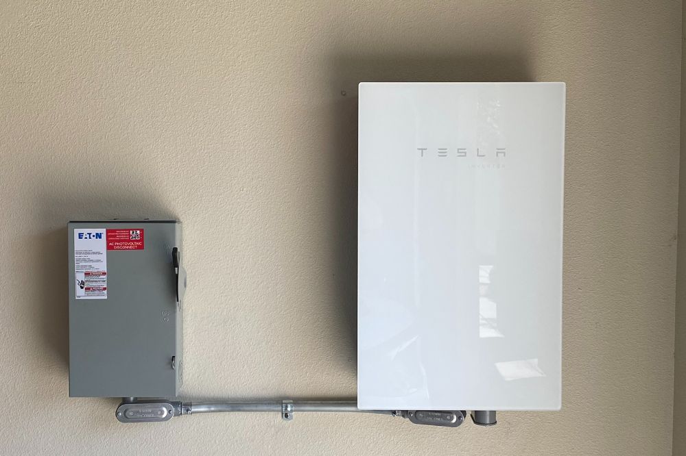 Tesla Solar Inverter and AC disconnect